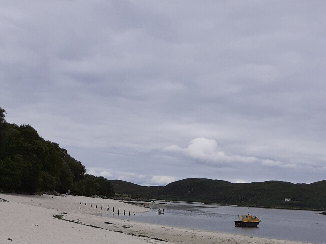 Morar Beach Car Park-Morar必去景点