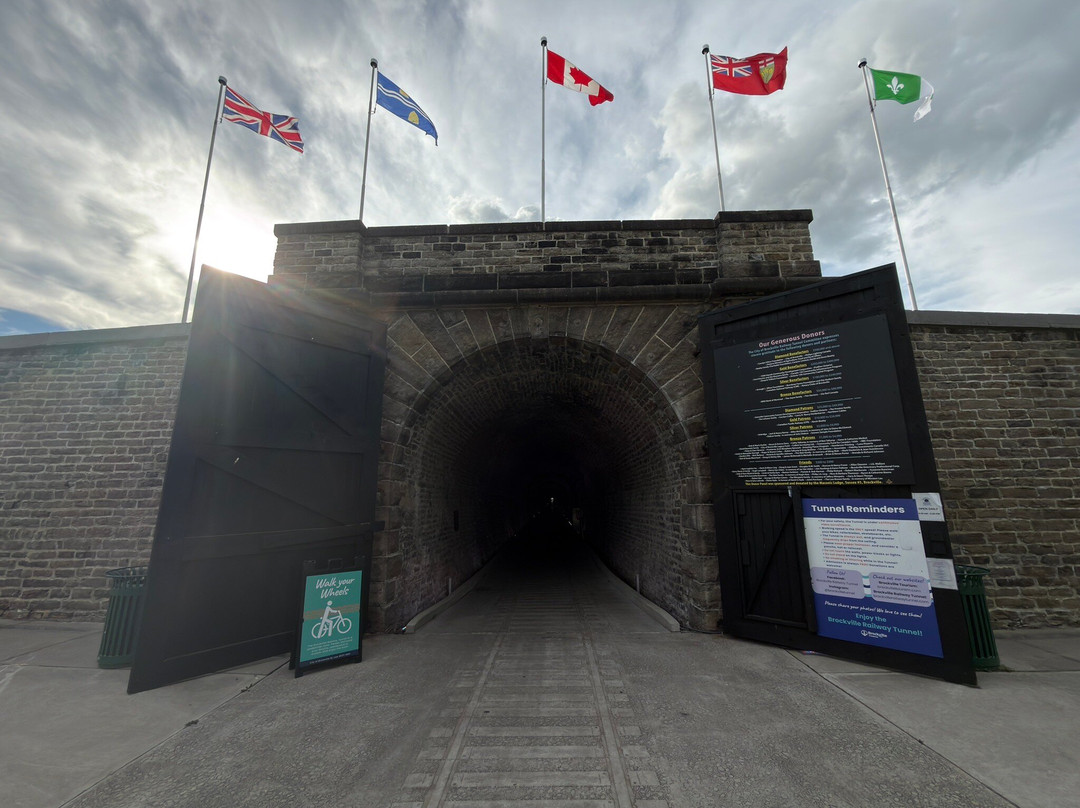Brockville Railway Tunnel-布罗克维尔必去景点