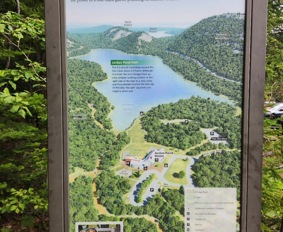 Acadia National Park-巴港必去景点