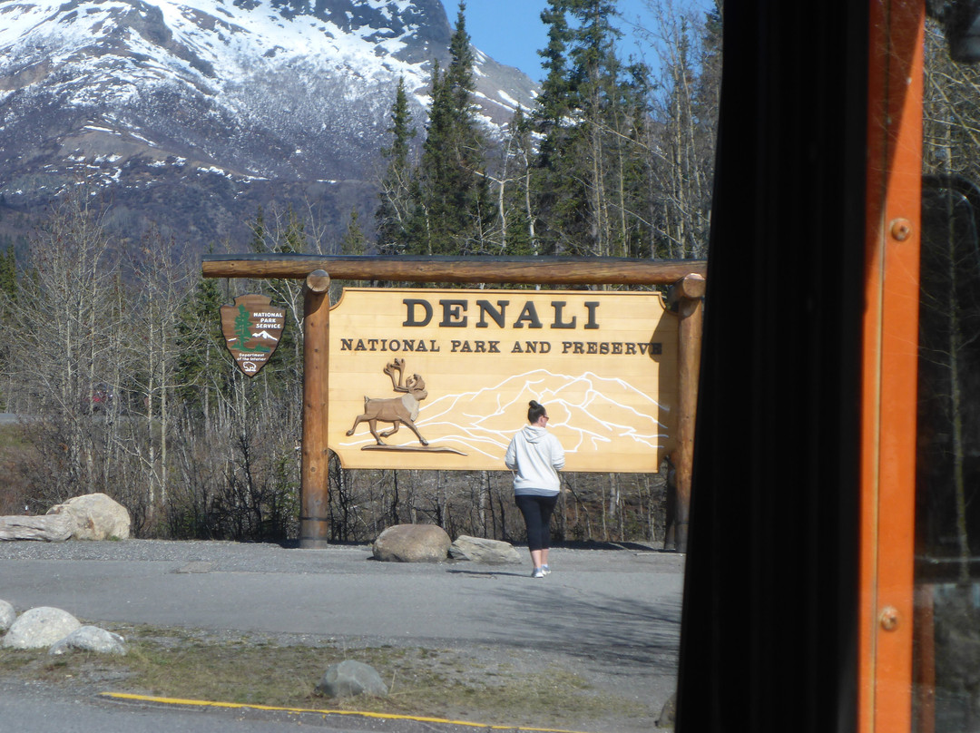 Denali National Park-阿拉斯加必去景点
