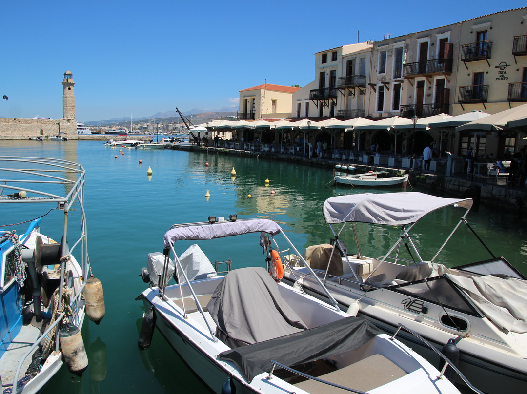 Old Venetian Harbour of Rethymno-雷斯蒙必去景点