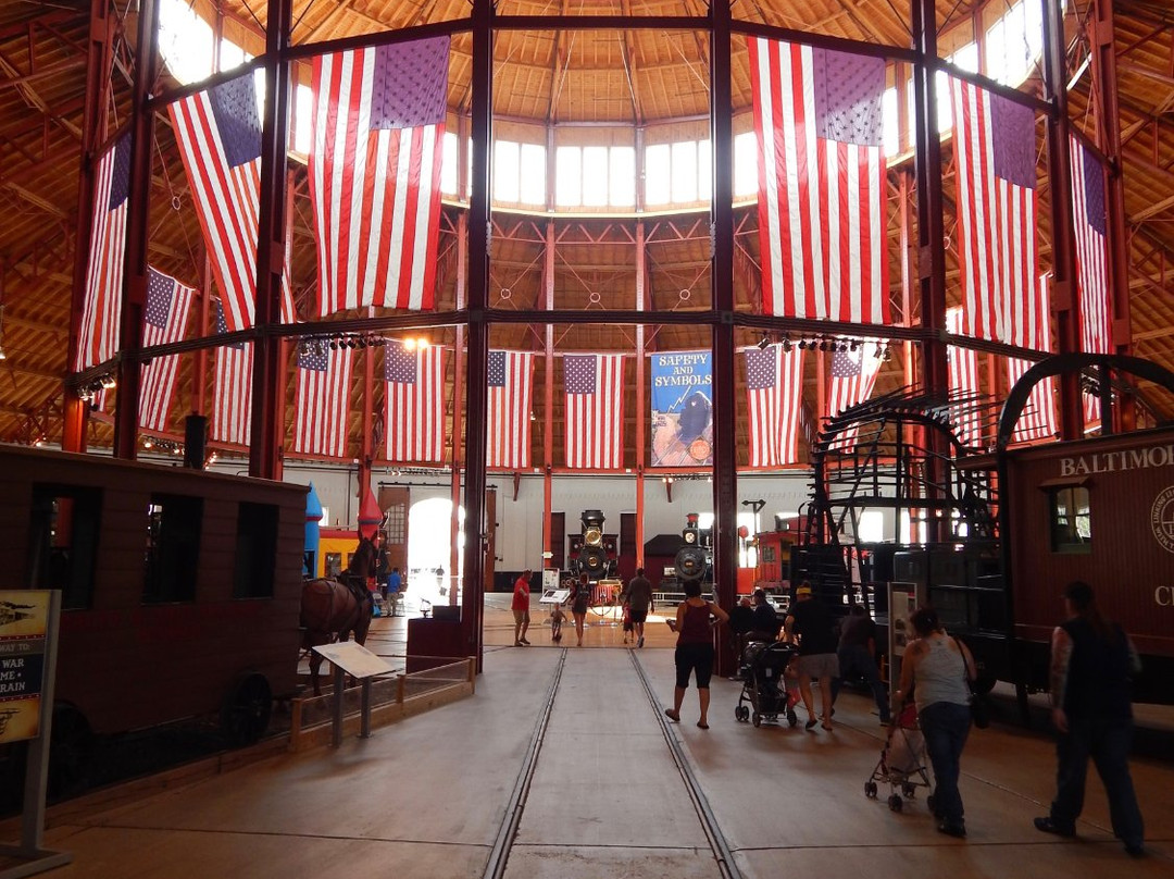 B&O Ellicott City Station Museum-埃利科特城必去景点