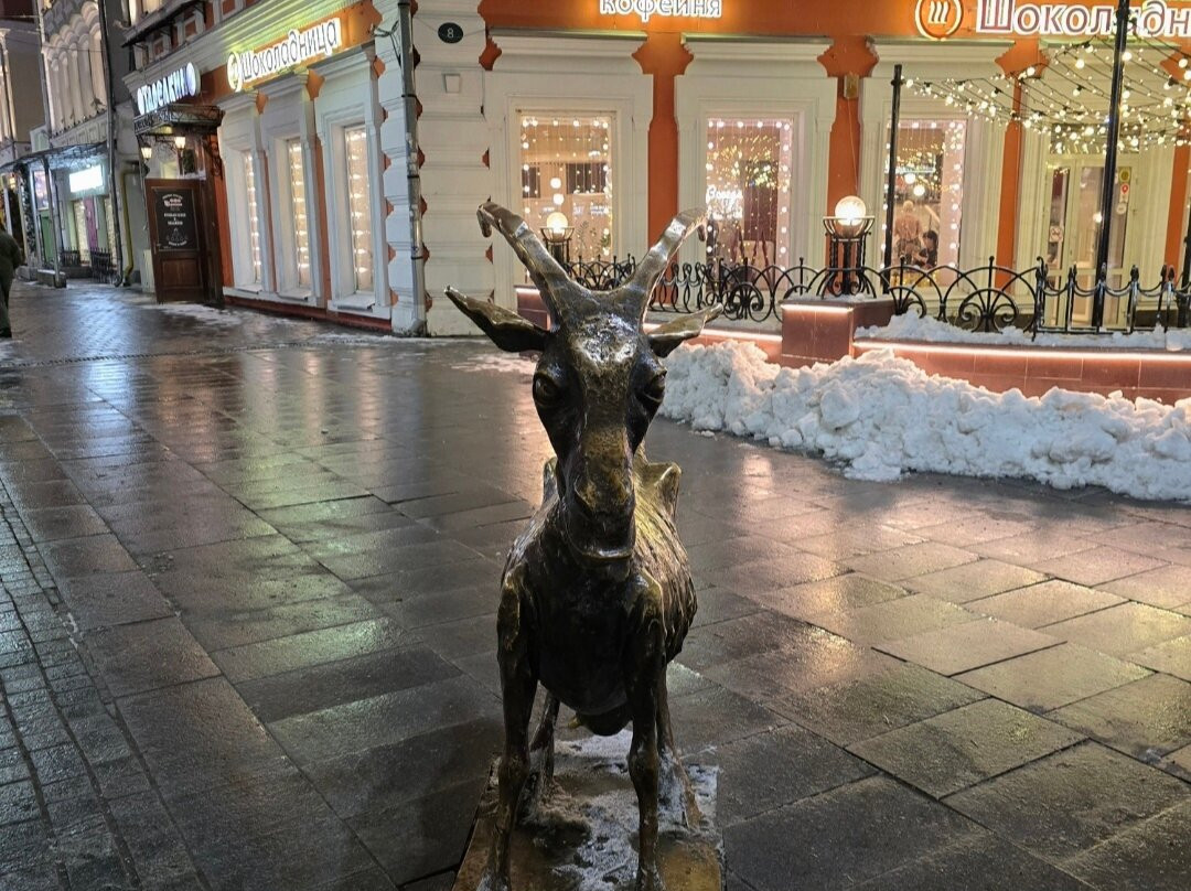 Sculpture the Funny Goat-下诺夫哥罗德必去景点