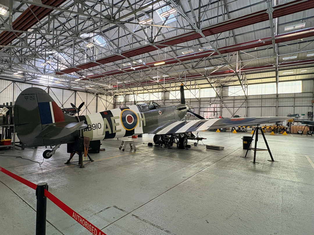 Battle of Britain Memorial Flight Visitor Centre-Coningsby必去景点