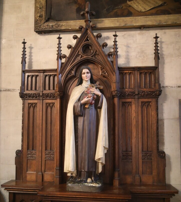 Eglise Saint-Etienne-米卢斯必去景点