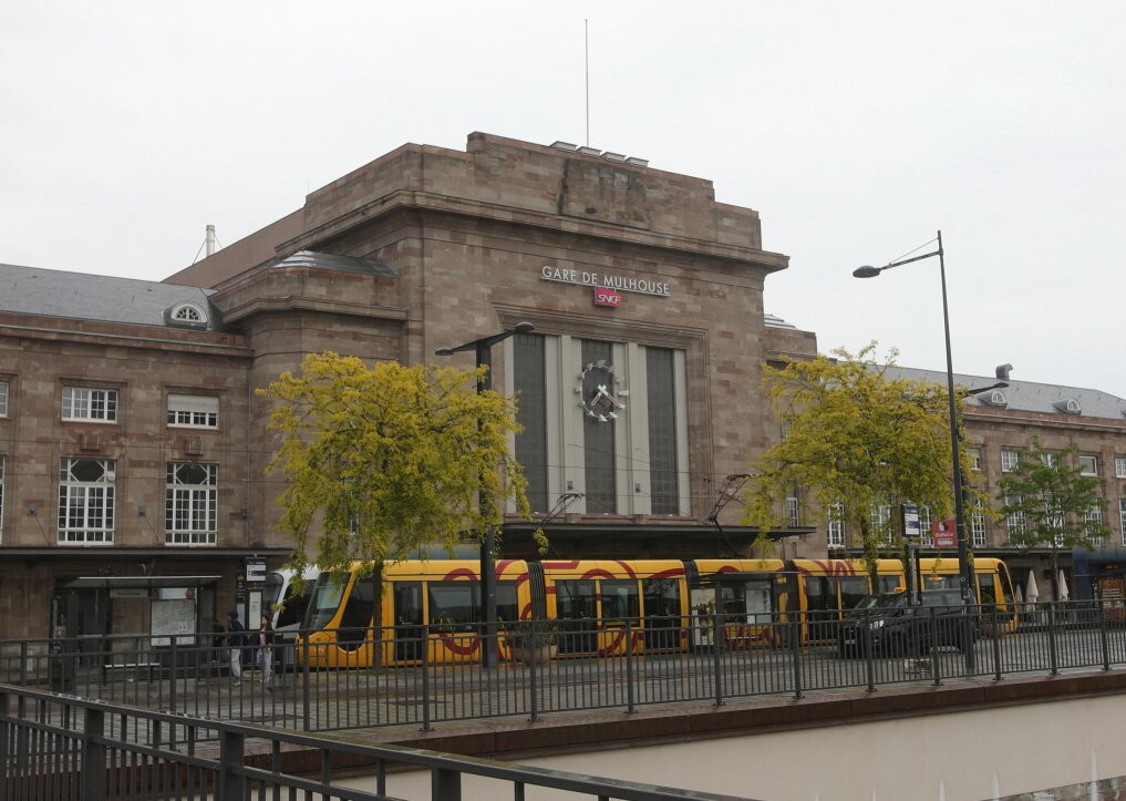 Tramway de Mulhouse-米卢斯必去景点