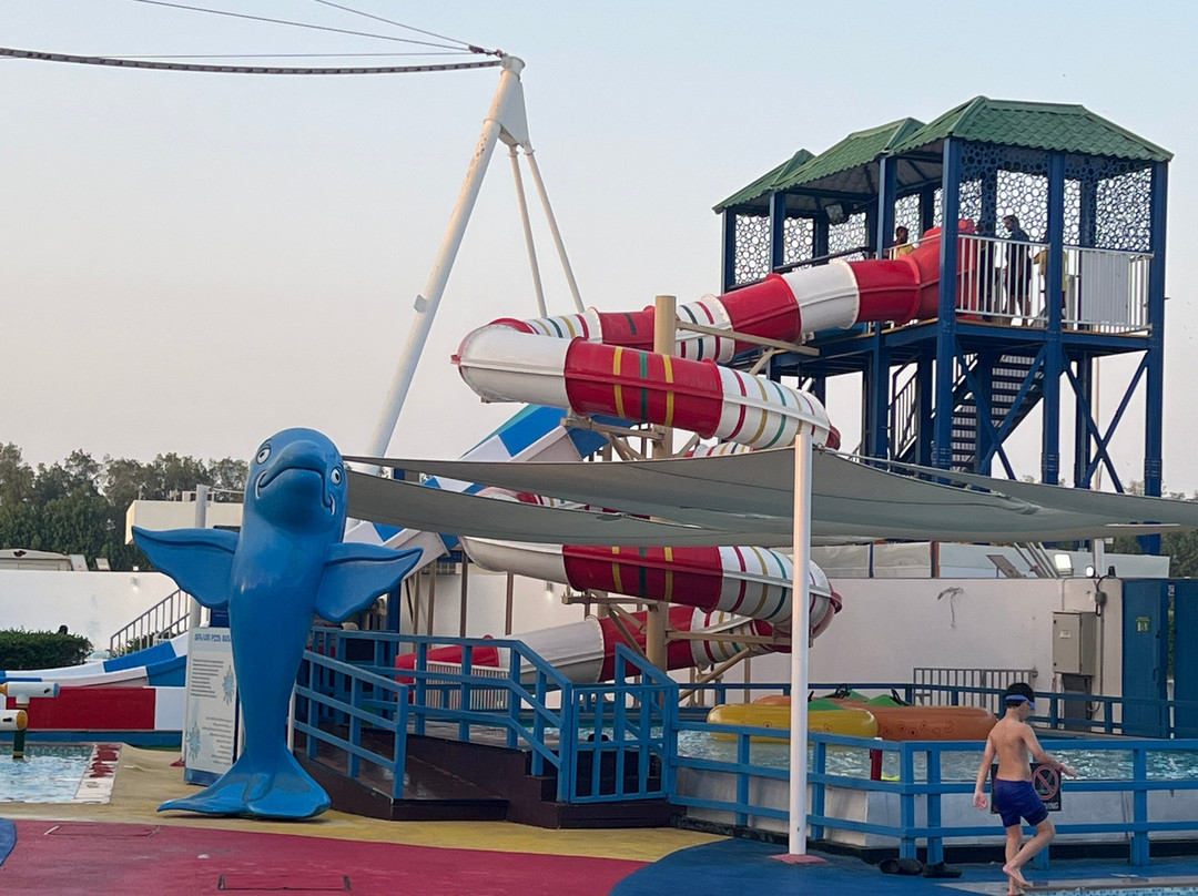 Murjan Splash Park-阿布扎比必去景点