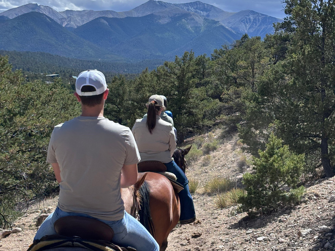 Mt Princeton Hot Springs Stables-Nathrop必去景点