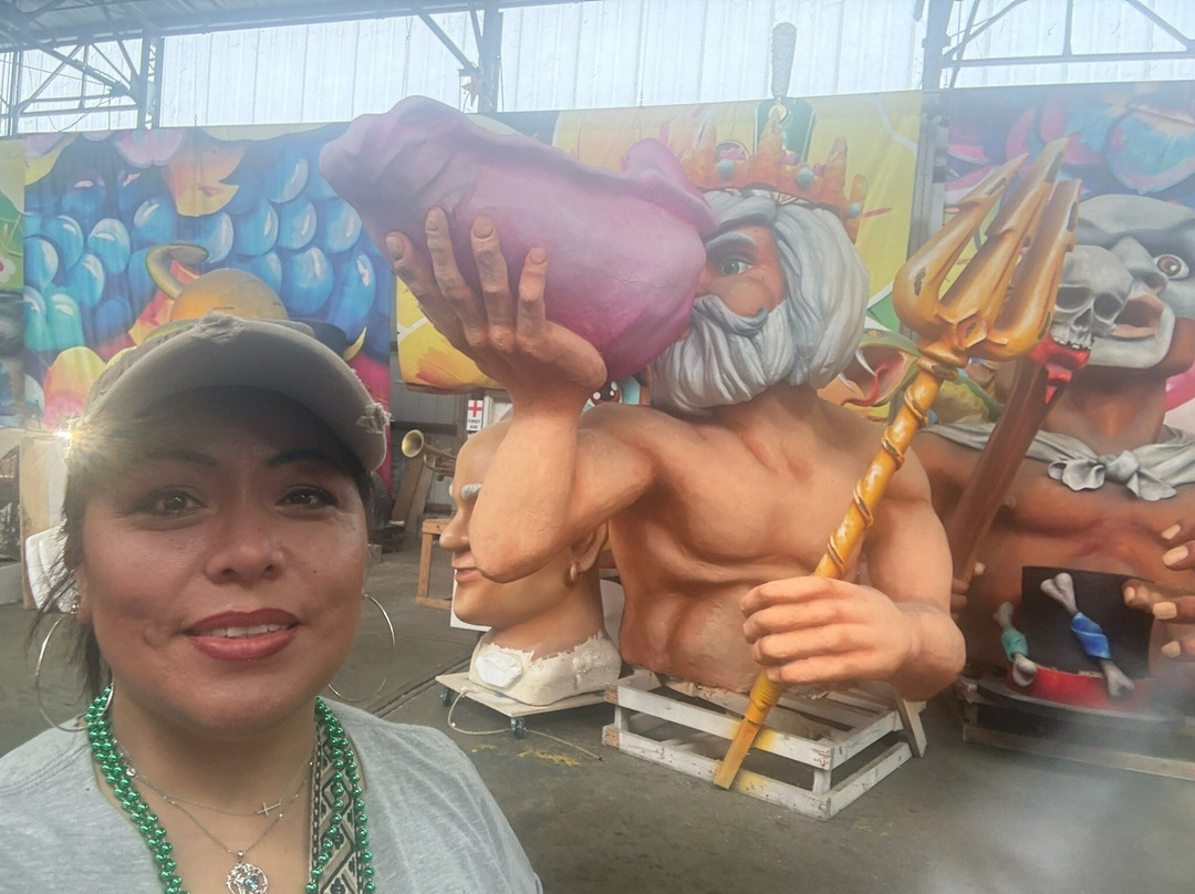 Mardi Gras World-新奥尔良必去景点