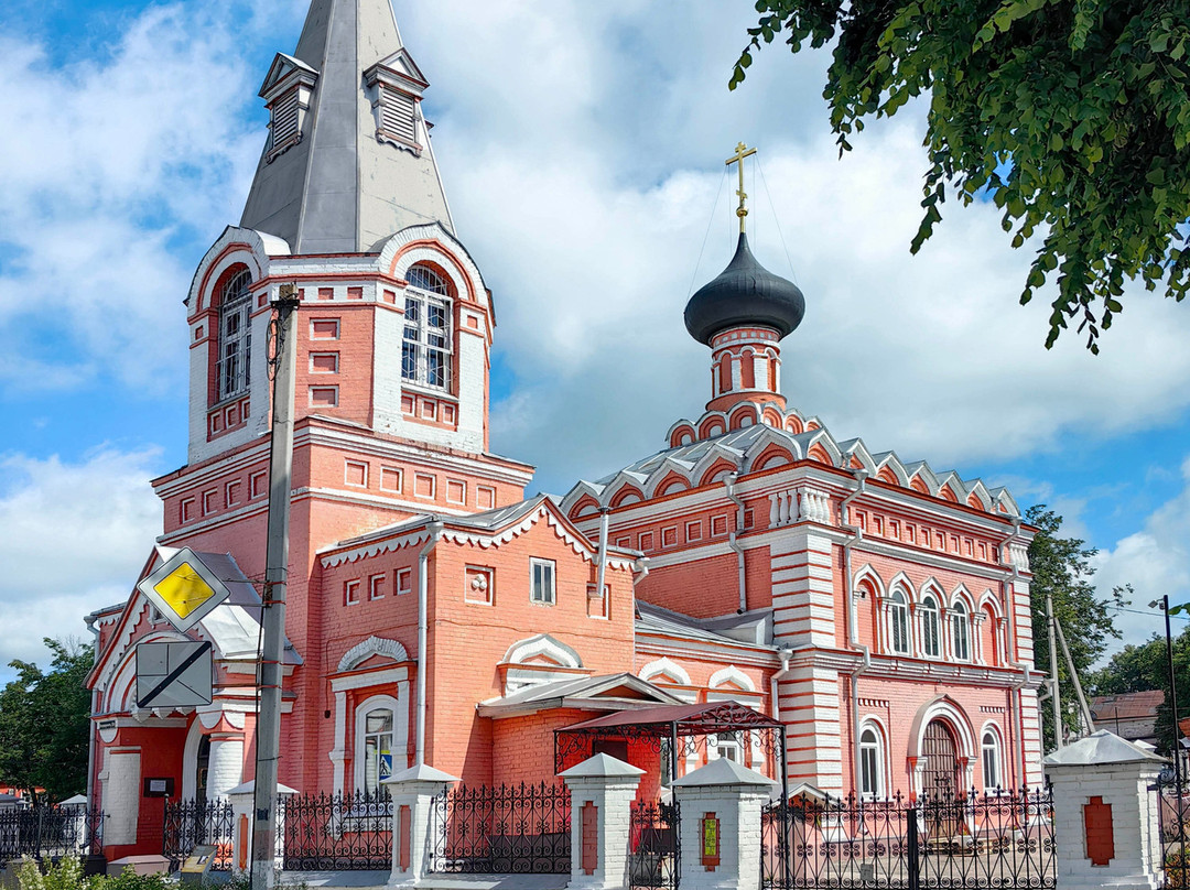 Nikolaya Chudotvortsa Church-Semenov必去景点