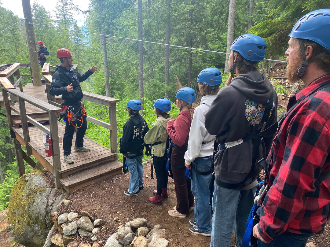 Kokanee Mountain Zipline-Nelson必去景点