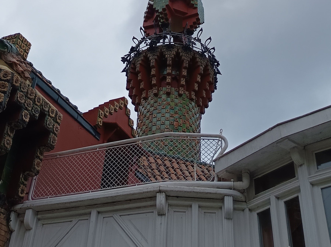El Capricho de Gaudí-科米利亚斯必去景点