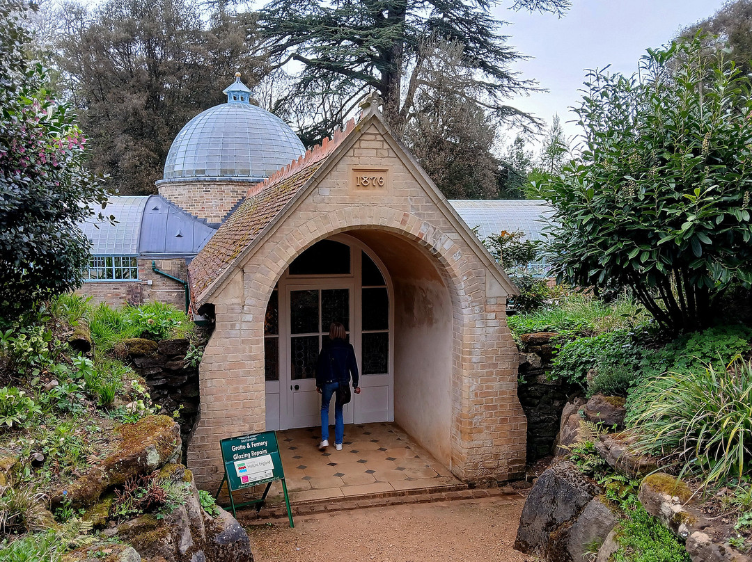 Shuttleworth Swiss Garden-Biggleswade必去景点