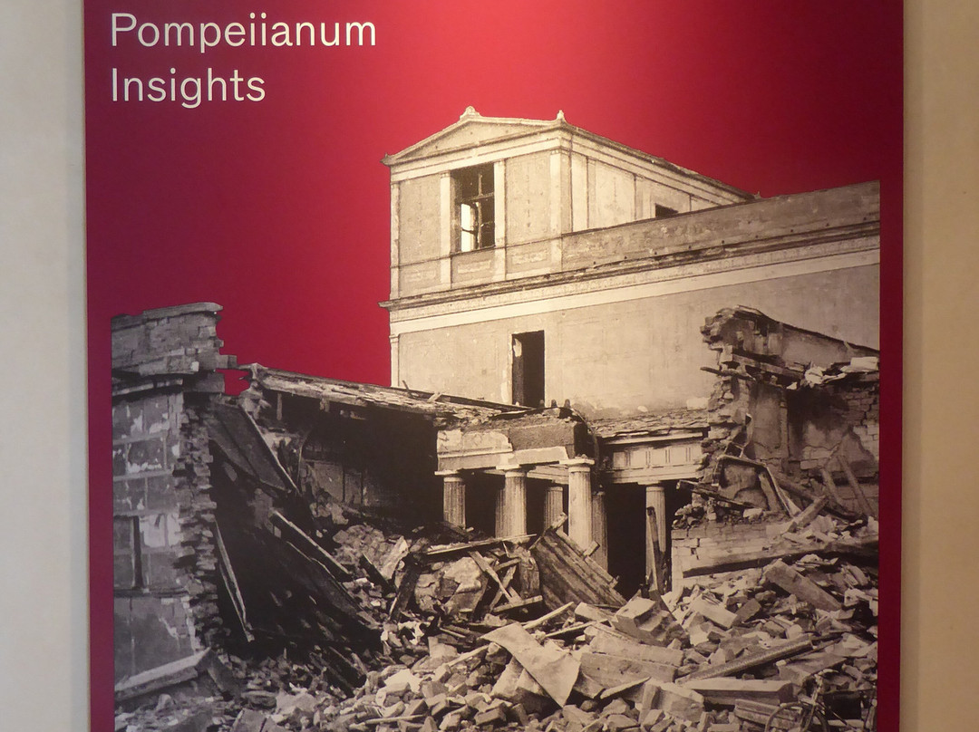 Pompejanum-阿沙芬堡必去景点
