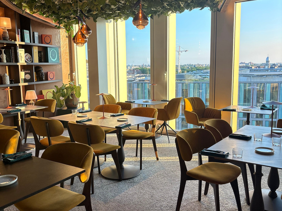Mesa Restaurant Rooftop - Bar Lille