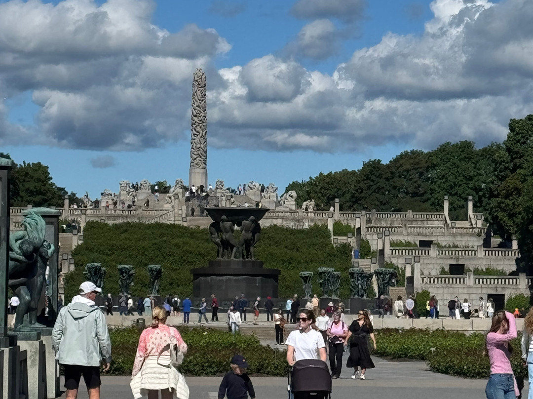 Tjuvholmen Sculpture Park-奥斯陆必去景点