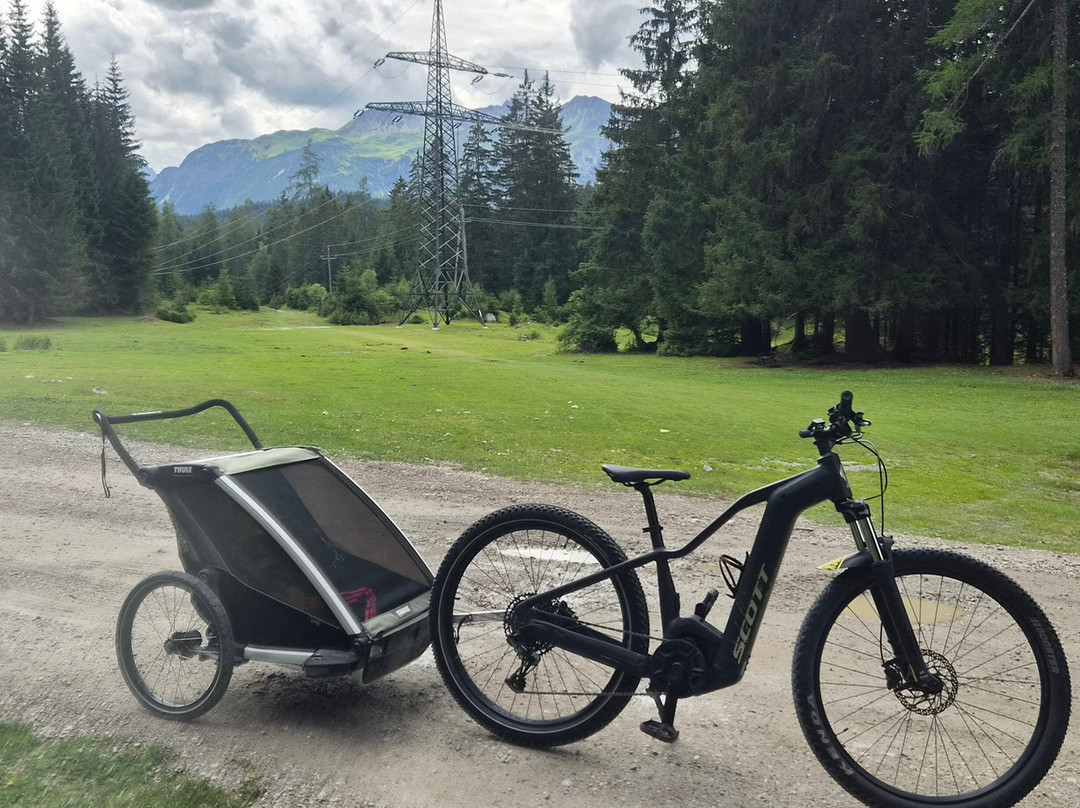 Radlgaudi Ehrwald - E-bike Verleih-埃尔森林市必去景点