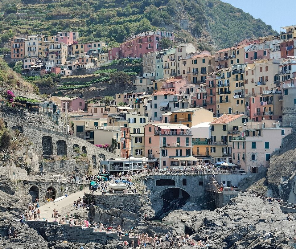 Manarola scenic viewpoint-Manarola必去景点