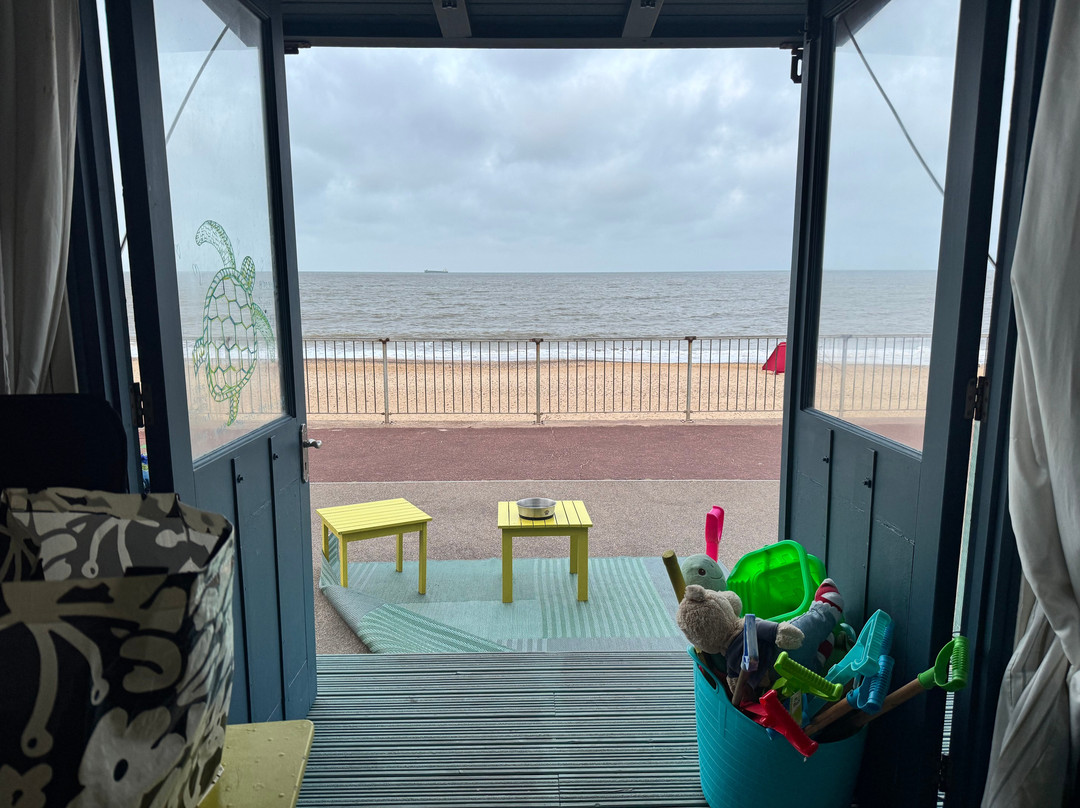 Bertie And Bettie Boutique Beach Huts