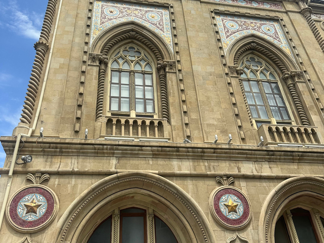 Ismailiyya Palace-巴库必去景点
