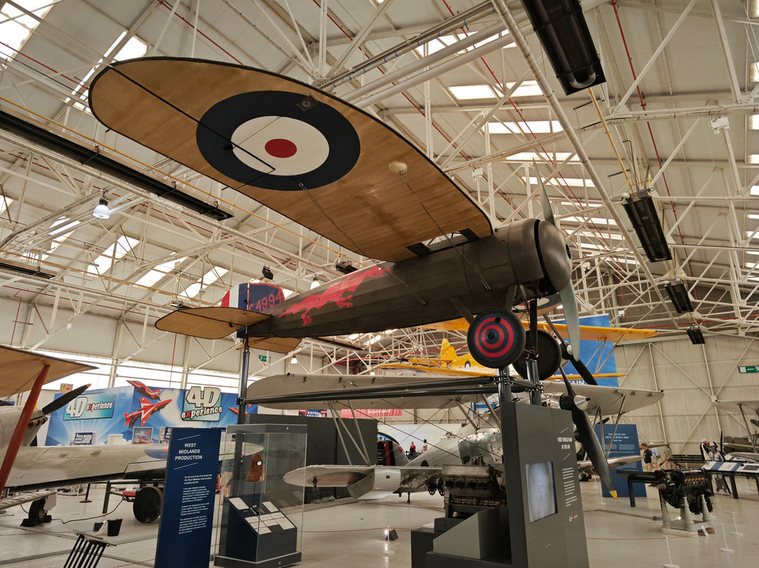 Royal Air Force Museum Midlands-Cosford必去景点