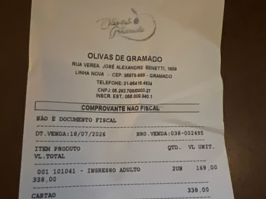 Parque Olivas de Gramado-格拉玛多必去景点