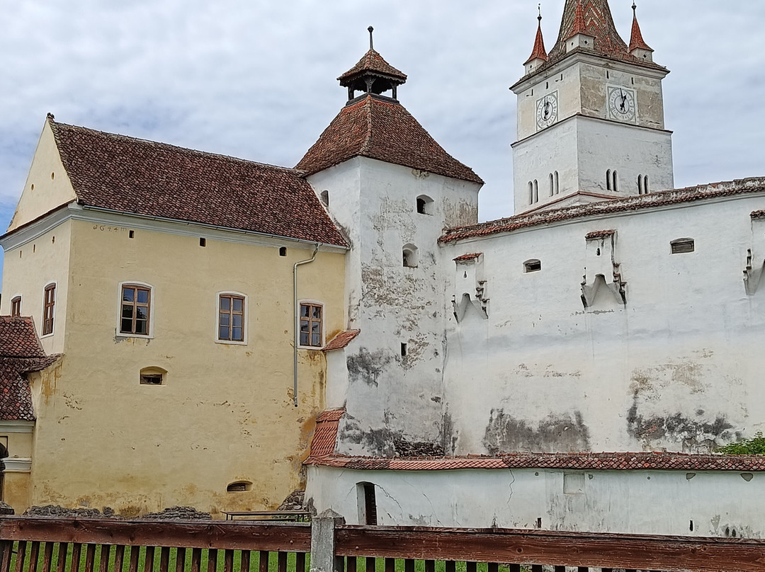 Fortified Church of Harman-Harman必去景点