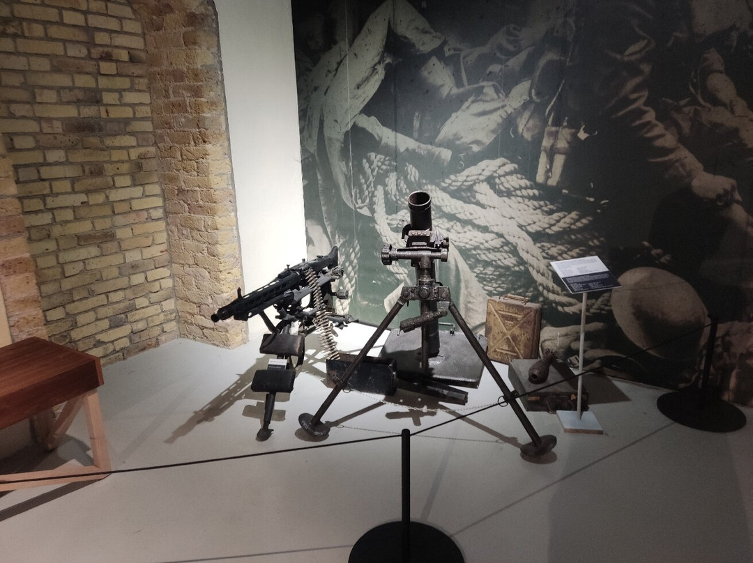 Museum Dunkerque 1940 Operation Dynamo-敦克尔克必去景点