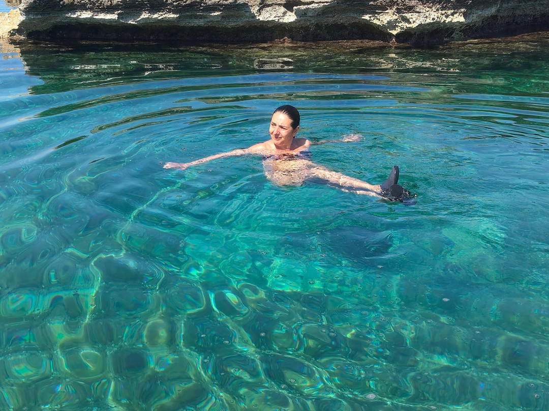 Grotta perciata, favignana-法维格纳纳必去景点
