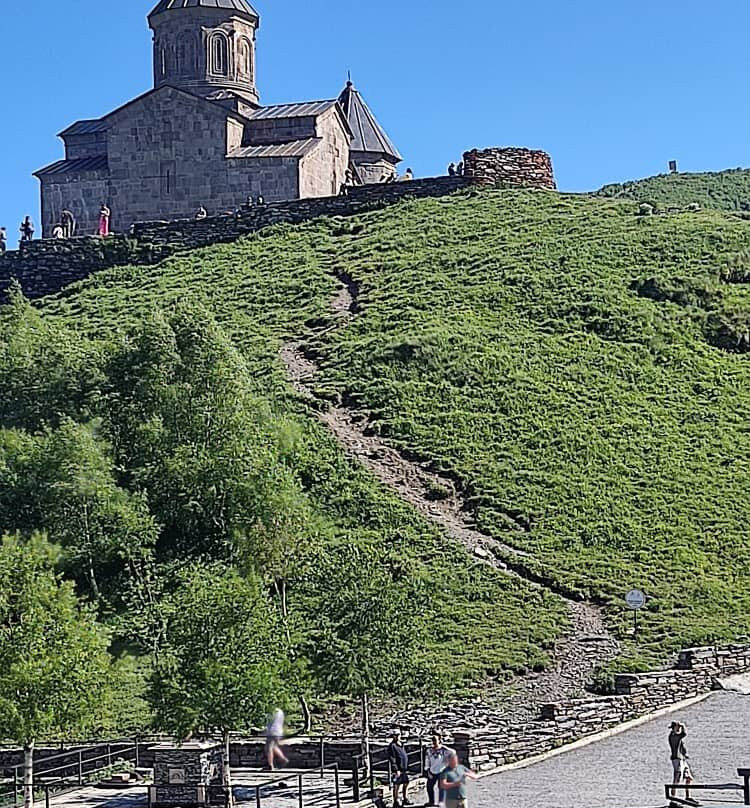 Gergeti Trinity Church-Stepantsminda必去景点