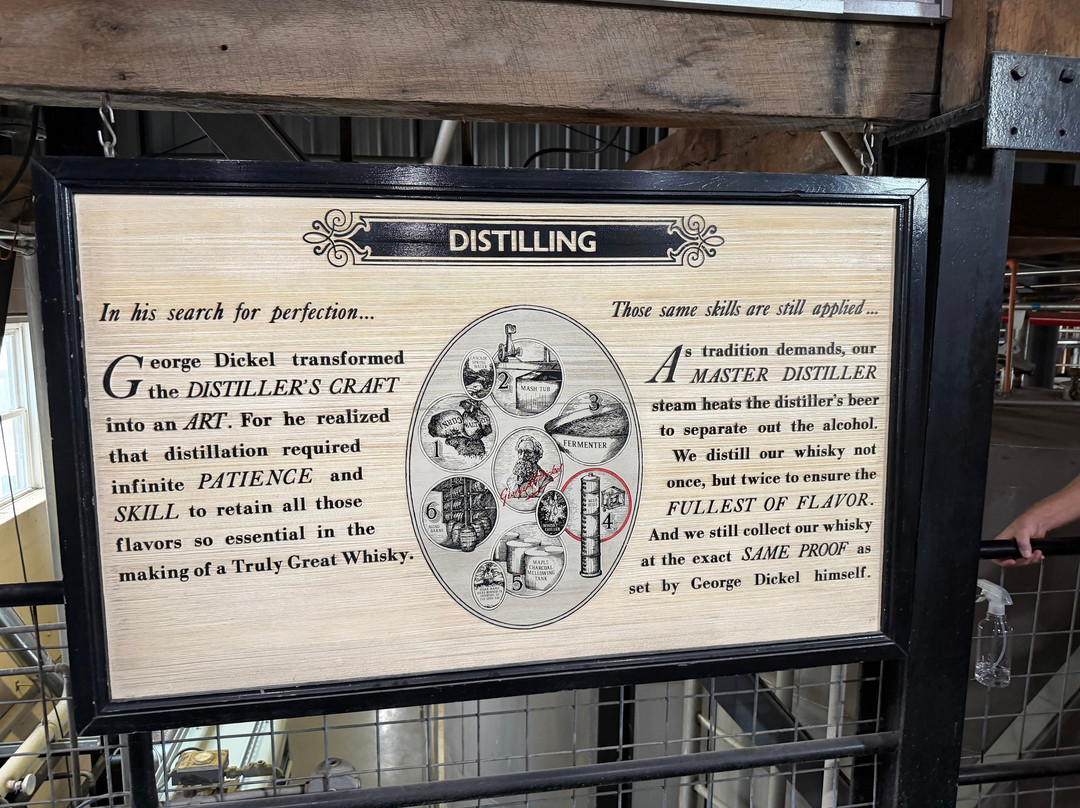 Cascade Hollow Distilling Co., Home of George Dickel-Tullahoma必去景点
