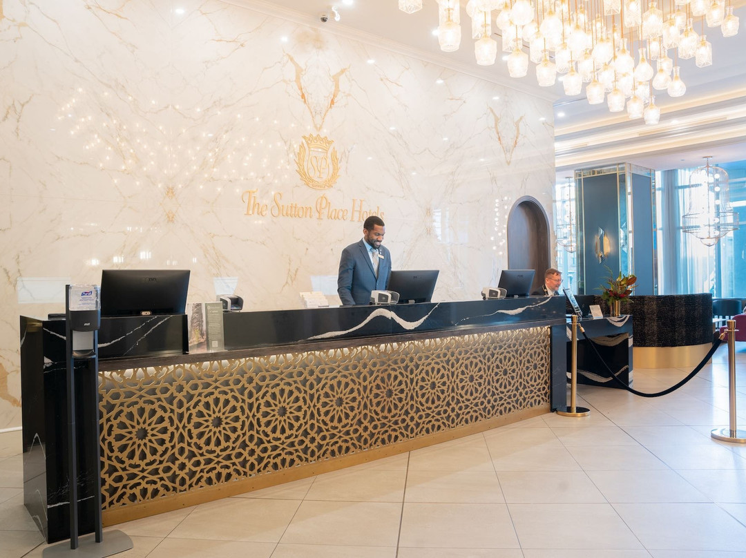 哈利法克斯酒店住宿-The Sutton Place Hotel Halifax