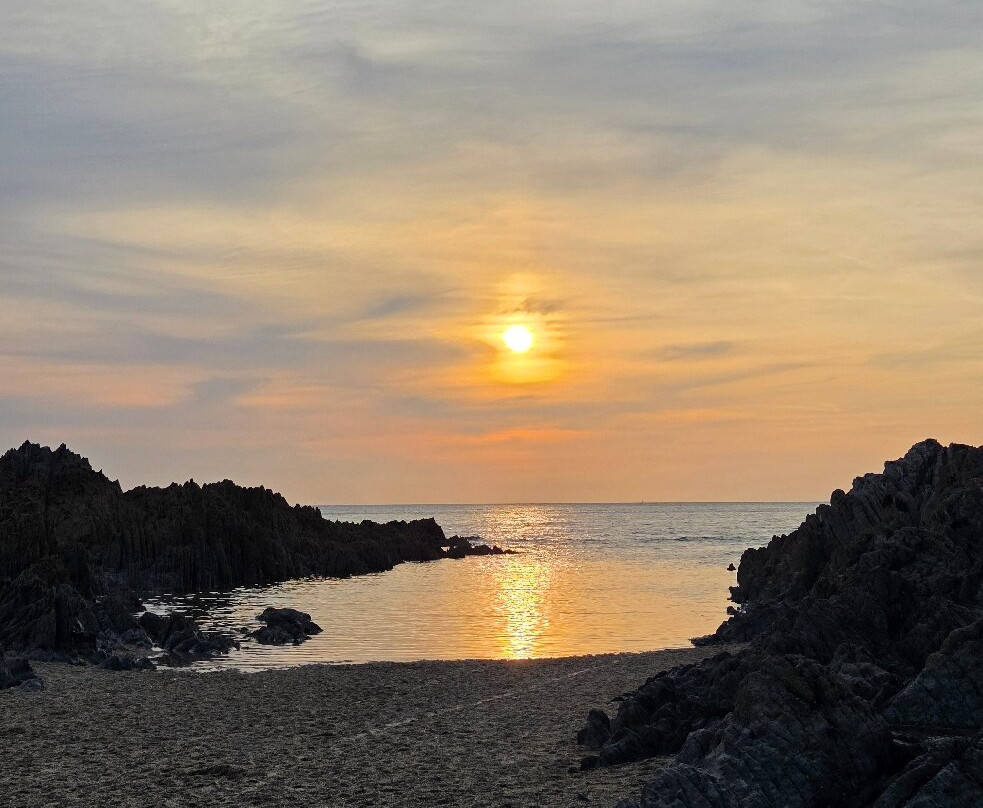 Barricane Beach-Mortehoe必去景点