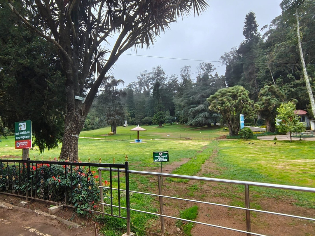 Government Botanical Garden-The Nilgiris District必去景点