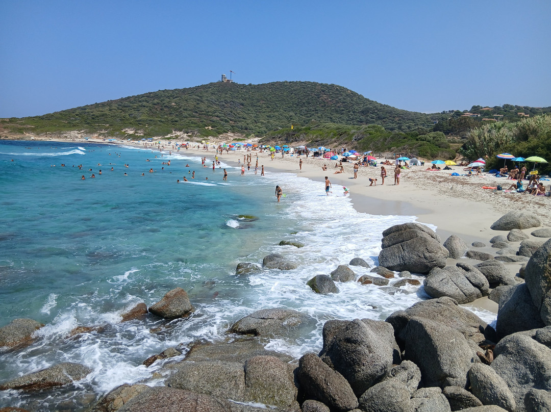 Plage de Bodri-Corbara必去景点