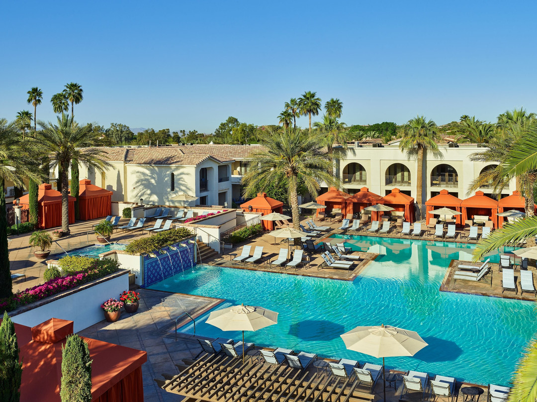 天堂谷酒店住宿-Omni Scottsdale Resort & Spa at Montelucia