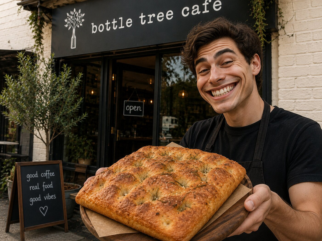 Bottle Tree Cafe, Garden & Aquarium