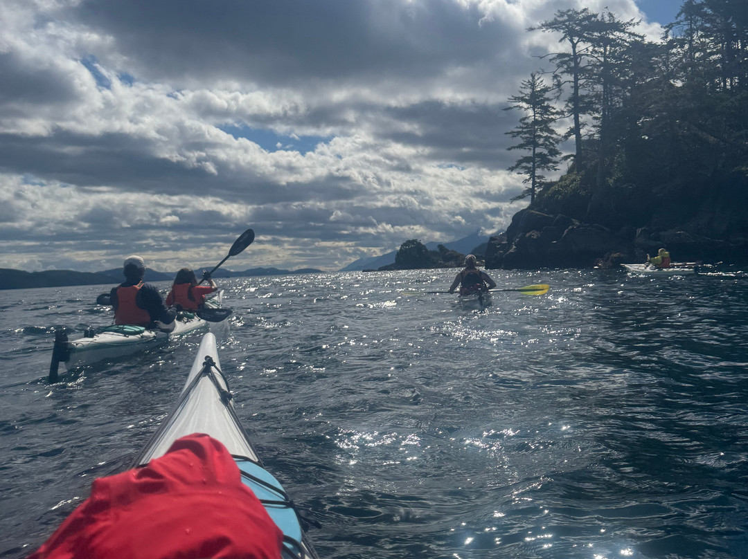 North Island Kayak-Telegraph Cove必去景点