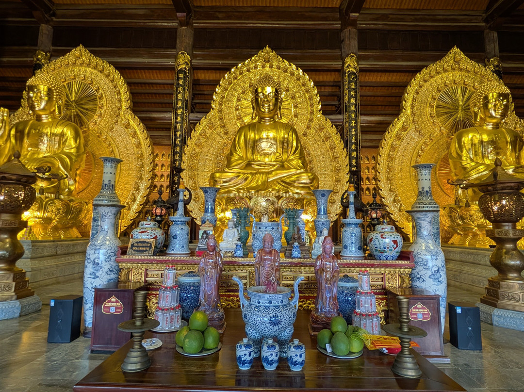 Bai Dinh Pagoda-Gia Sinh必去景点