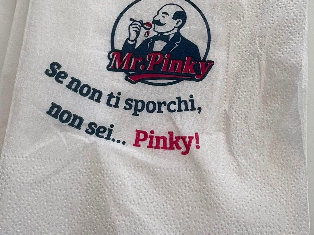 Mr. Pinky