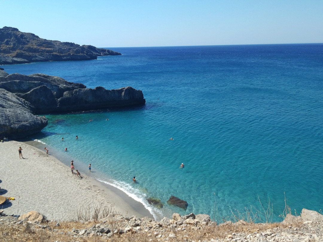 Ammoudaki Beach-Ammoudi必去景点