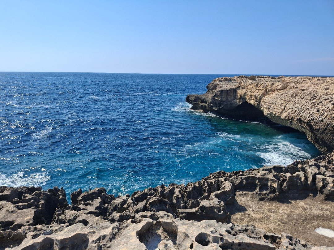 Dwejra Bay-圣劳伦斯必去景点