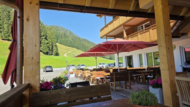 Alpengasthof Hörnlepass-旅行者