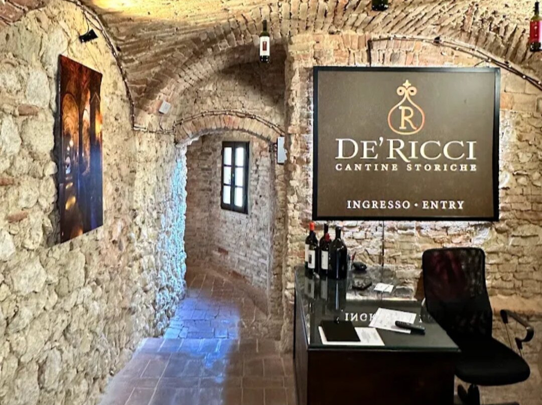 De'Ricci Cantine Storiche-蒙特普尔恰诺必去景点