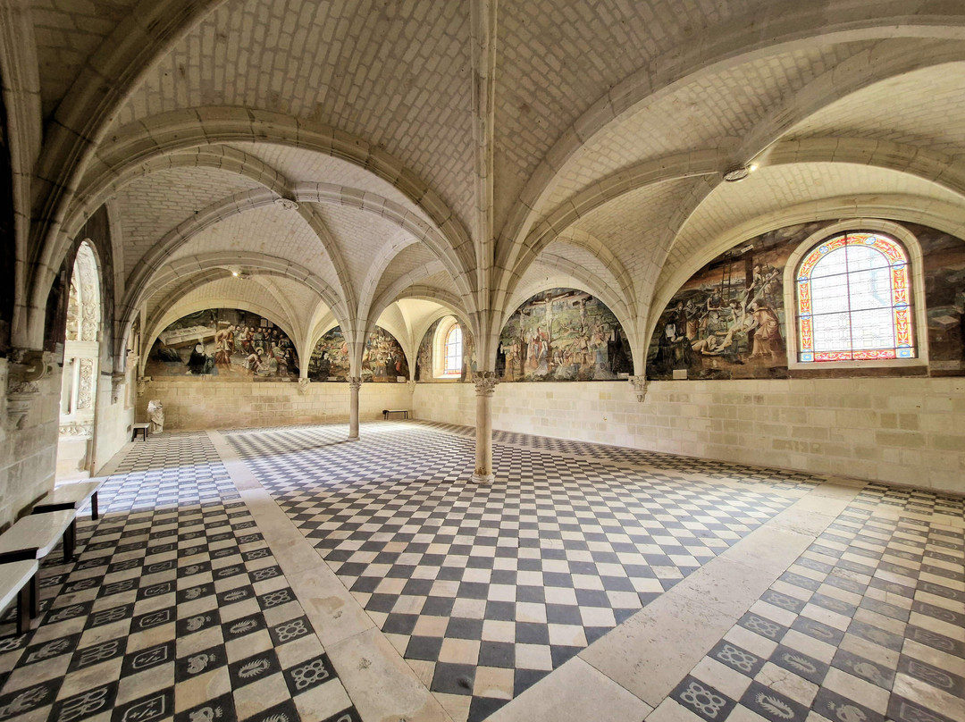 Abbaye Royale De Fontevraud-Fontevraud-l'Abbaye必去景点