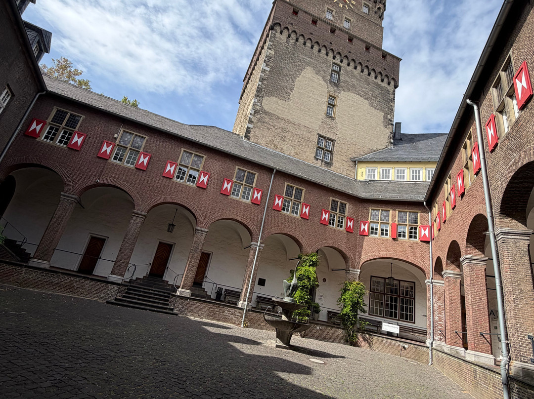 Castle Schwanenburg-克莱韦县必去景点