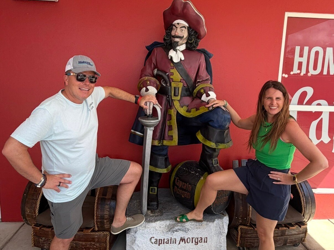 Diageo's Captain Morgan Rum Distillery-Frederiksted必去景点