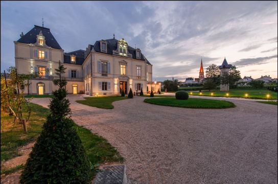Château & Spa de la Cueillette-官方