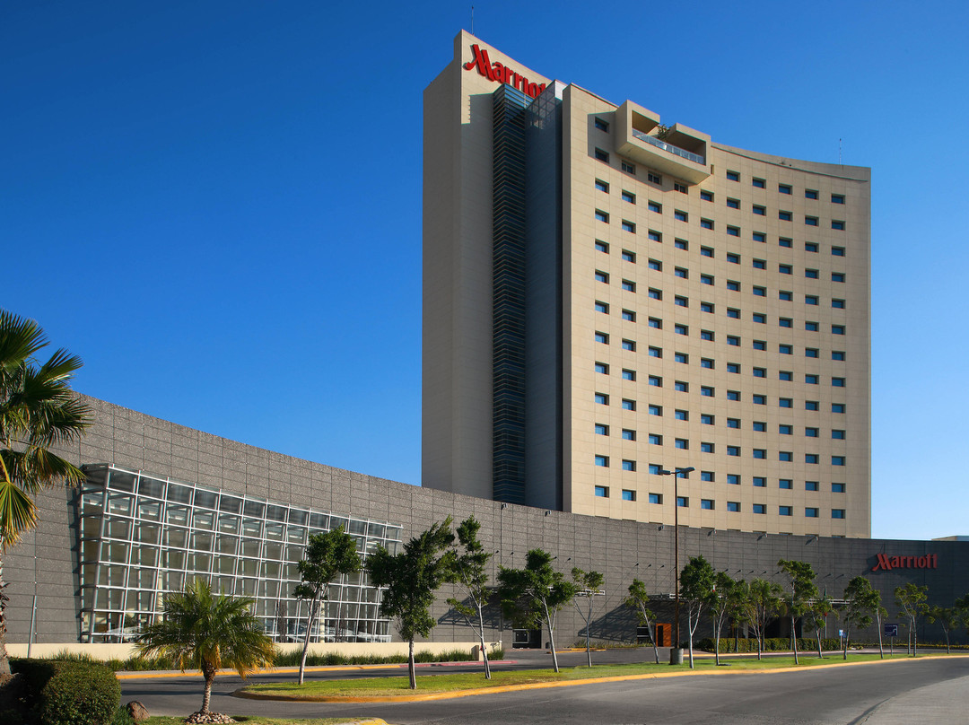 阿瓜斯卡达特斯酒店住宿-Aguascalientes Marriott Hotel