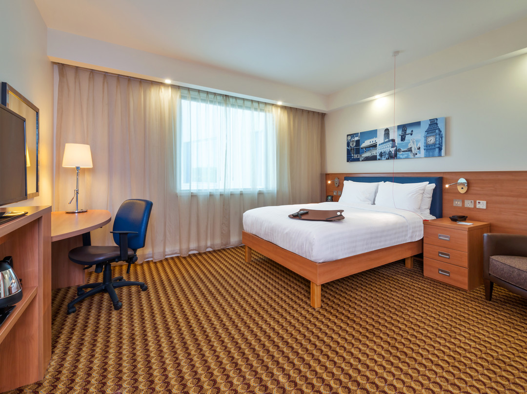 卢顿酒店住宿-Hampton By Hilton London Luton Airport